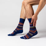 Load image into Gallery viewer, 3 Pairs Men's Cotton Socks - Cabana