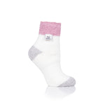 Lade das Bild in den Galerie-Viewer, 1 Paar Damen Thermosocken - Schwarz