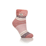 Lade das Bild in den Galerie-Viewer, 1 Paar Damen Thermosocken - Schwarz
