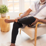 Load image into Gallery viewer, 1 Pair Heat Holders Original Thermal Full Leg Warmers Black