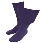 Load image into Gallery viewer, 1 Pair Extra Wide Oedema Socks - Amethyst