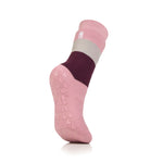 Load image into Gallery viewer, 1 Pair Ladies Raynaud's Thermal Slipper Socks - Rose