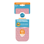 Load image into Gallery viewer, 1 Pair Ladies Raynaud's Thermal Slipper Socks - Rose