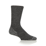 Load image into Gallery viewer, 1 Pair Diabetic Walker Wool Boot Socks - Charcoal