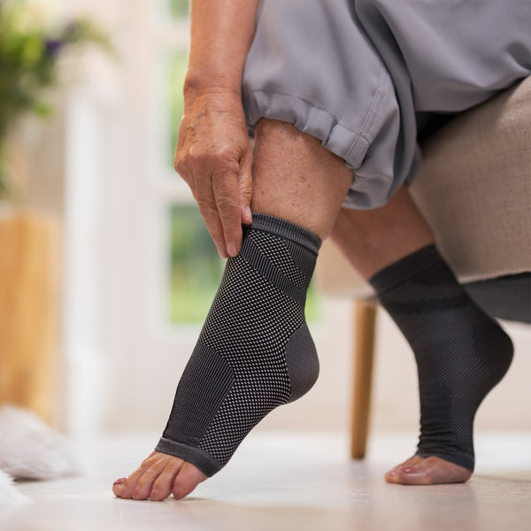 1 Paar Kompressionsstrümpfe/-ärmel gegen Plantarfasziitis