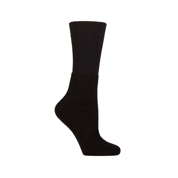1 Paar Upside Down Inside Out Socken Schwarz