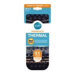 Load image into Gallery viewer, 1 Pair Men's Raynaud's Thermal Slipper Socks - Navy Stripe