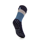 Load image into Gallery viewer, 1 Pair Men's Raynaud's Thermal Slipper Socks - Navy