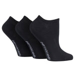 Lade das Bild in den Galerie-Viewer, 3 Paar PermaCool Kühlende Sneakersocken - Schwarz