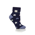 Lade das Bild in den Galerie-Viewer, 1 Paar Damen Thermosocken - Schwarz