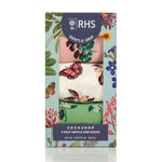 Lade das Bild in den Galerie-Viewer, 3 Paar Damen-RHS-Baumwollsocken – Blumenkontrast