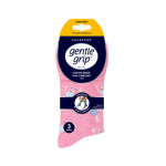 Load image into Gallery viewer, 3 Pairs Ladies Fun Feet Cotton Socks - Seabed