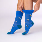 Lade das Bild in den Galerie-Viewer, 3 Paar Fun Feet Baumwollsocken für Damen – Schöne Käfer