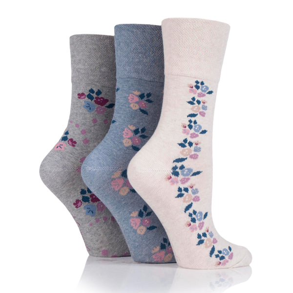 3 Paar Damen-Baumwollsocken - Sammlerneutral