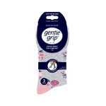 Load image into Gallery viewer, 3 Pairs Ladies Cotton Socks - Floral Embrace