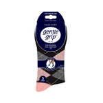 Load image into Gallery viewer, 3 Pairs Ladies Highlands Argyle Cotton Socks - Black