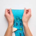 Lade das Bild in den Galerie-Viewer, 3 Paar Damen-Baumwollsocken – Bohemian Floral