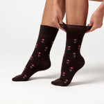 Load image into Gallery viewer, 3 Pairs Ladies Cotton Socks - Fairisle Fancy