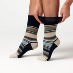 Load image into Gallery viewer, 3 Pairs Ladies Cotton Socks - Office Party