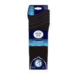 Load image into Gallery viewer, 5 Pairs Ladies Dry Comfort Socks - Black
