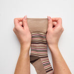 Lade das Bild in den Galerie-Viewer, 3 Paar Damen Bambussocken - Neutral