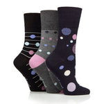 Load image into Gallery viewer, 3 Pairs Ladies Bamboo Socks - Orb Horizon