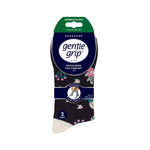 Load image into Gallery viewer, 3 Pairs Ladies Bamboo Socks - Botanical Bloom