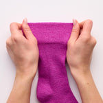 Lade das Bild in den Galerie-Viewer, 1 Paar Diabetiker-Walker-Stiefelsocken aus Wolle, Schwarz