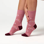 Load image into Gallery viewer, 3 Pairs Ladies Licensed Character Cotton Socks - Harry Potter