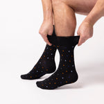 Load image into Gallery viewer, 3 Pairs Men's Cotton Socks - Cubic Control