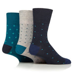 Load image into Gallery viewer, 3 Pairs Men's Cotton Socks - Foundry