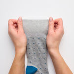 Load image into Gallery viewer, 3 Pairs Men's Cotton Socks - Foundry