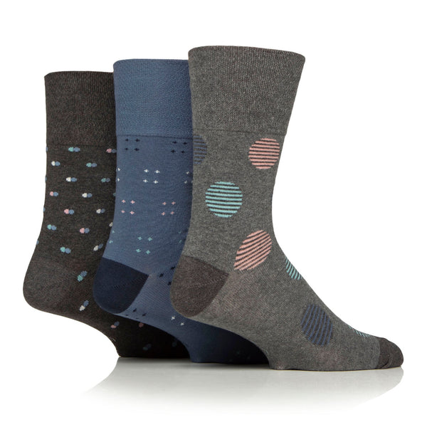 3 Paar Herren-Baumwollsocken - Cosmic Neutral