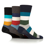Load image into Gallery viewer, 3 Pairs Men's Cotton Socks - Open Air