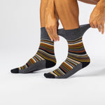 Load image into Gallery viewer, 3 Pairs Men's Cotton Socks - Dimension Stripe