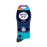 Lade das Bild in den Galerie-Viewer, 3 Paar Herrensocken aus Baumwolle mit Farbverlauf – leuchtend