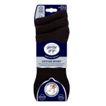 Load image into Gallery viewer, 3 Pairs Mens Sports Socks - Black