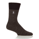 Load image into Gallery viewer, 1 Pair Mens Bigfoot Thermal Socks - Charcoal / Grey