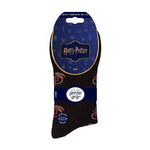 Load image into Gallery viewer, 3 Pairs Men's Licensed Character Cotton Socks - Harry Potter
