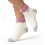 Lade das Bild in den Galerie-Viewer, 1 Paar Damen Thermosocken - Schwarz
