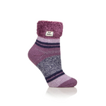 Lade das Bild in den Galerie-Viewer, 1 Paar Damen Thermosocken - Schwarz
