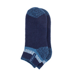 Load image into Gallery viewer, Men's Original Ankle Length Sleep Socks - Navy & Blue