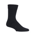 Load image into Gallery viewer, 1 Pair Extra Wide Thermal Oedema Sock - Black