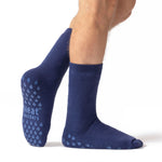 Load image into Gallery viewer, 1 Pair Men's Raynaud's Thermal Slipper Socks - Blue