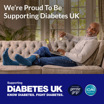 Working with Diabetes UK to Support Foot Health & Comfort