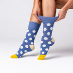 Lade das Bild in den Galerie-Viewer, 3 Paar Damen Baumwollsocken - Sommerflecken
