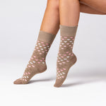 Load image into Gallery viewer, 3 Pairs Ladies Bamboo Socks - Neutral

