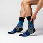 Lade das Bild in den Galerie-Viewer, 3 Paar Herren-Baumwollsocken - Orbital World
