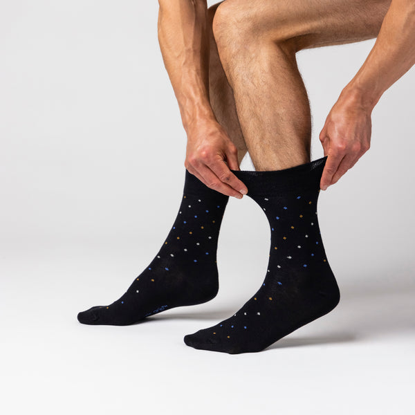 3 Paar Herren-Baumwollsocken - Modern Sphere