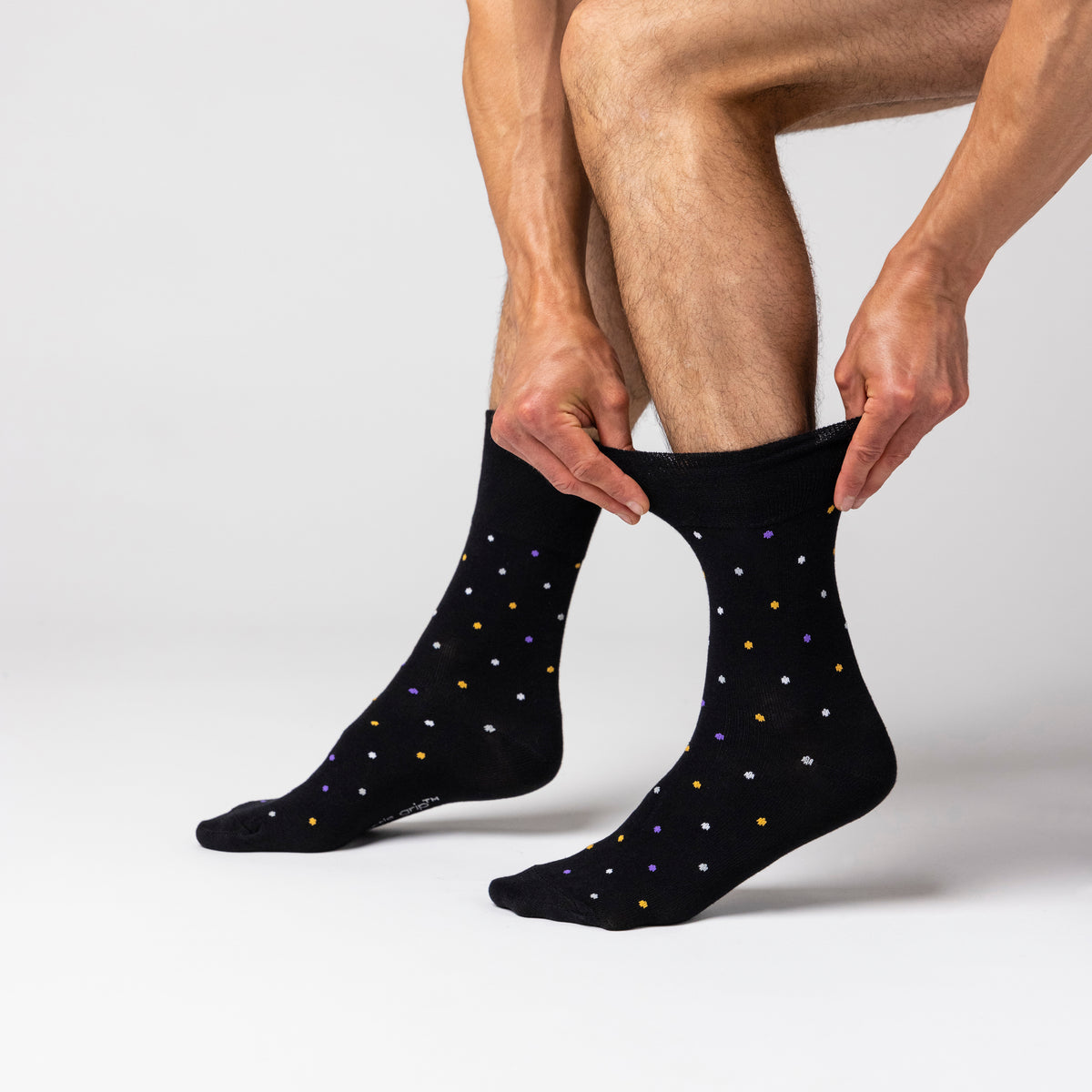 3 Paar Herren-Baumwollsocken - Equilibrium